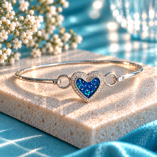 Classic Heart Bangle
