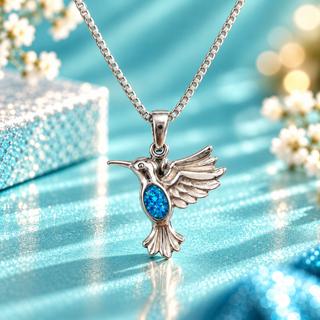 Kingfisher Pendant