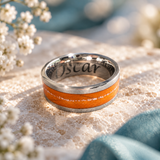 Limited Edition Mens Chunky 10mm Quiet Memory Channel Ring (SS)