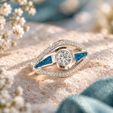 Solid Silver Guardian of Memories Ring
