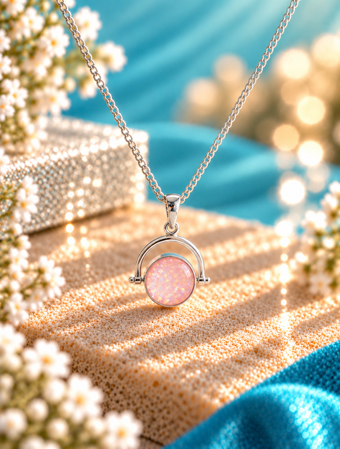 Forever Spinning Pendant