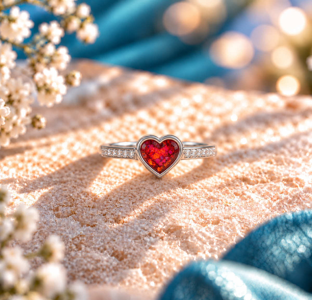 Simple Heart Ring