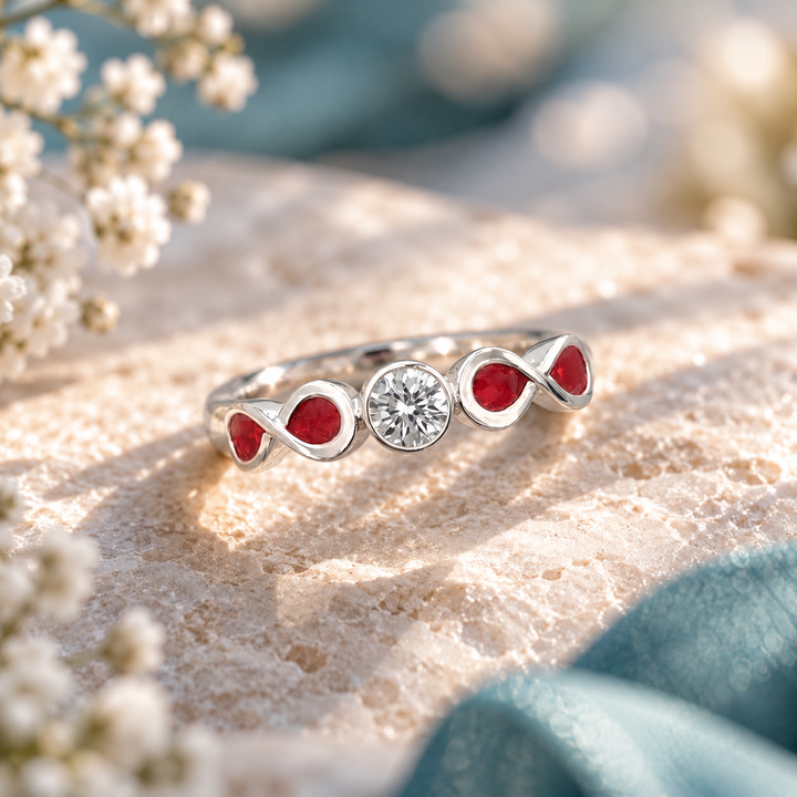 Infinity Promise Ring