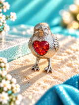Bob the Robin Ornament - Includes Complimentary Engraving