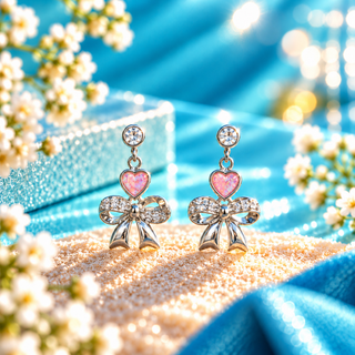 Pretty Bow Earrings