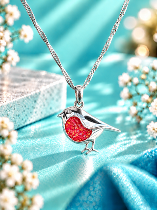 Rory the Robin Pendant