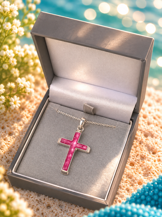Guardian Cross Pendant