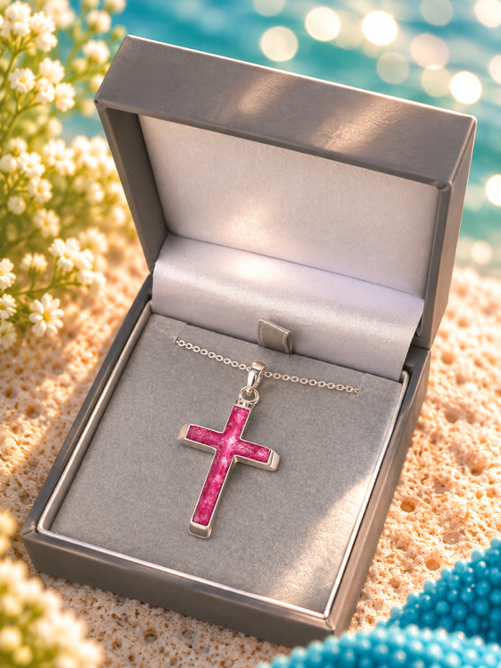 Guardian Cross Pendant