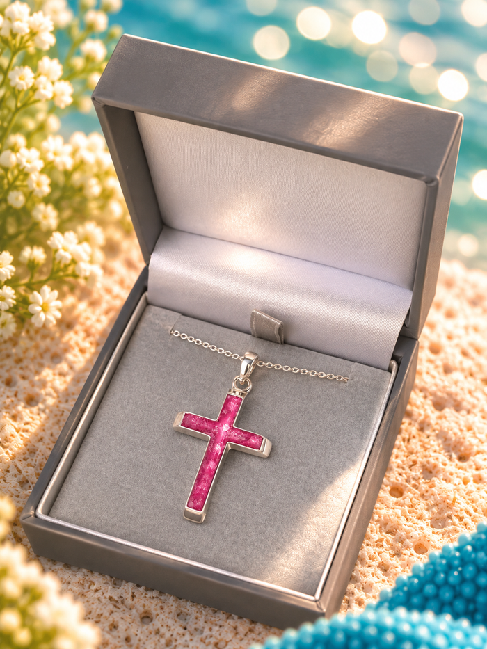 Guardian Cross Pendant