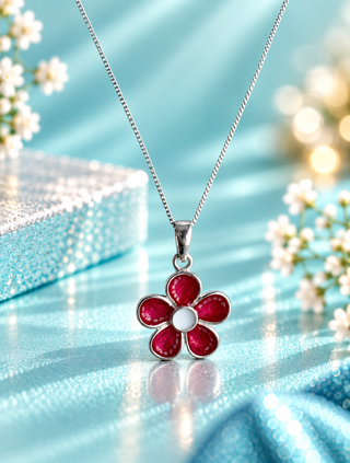 Forget-me-not Pendant