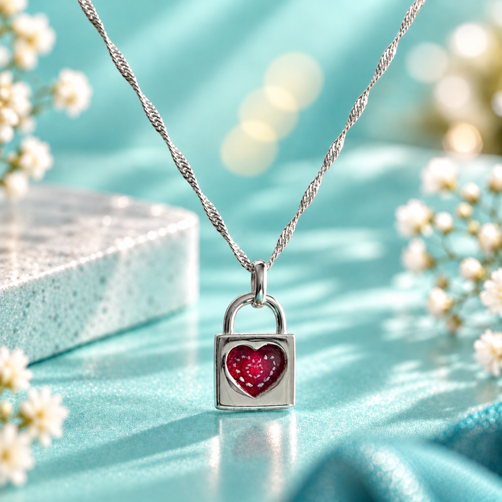 Forever Locked in My Heart Pendant
