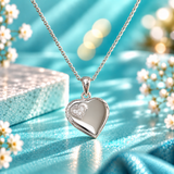 A Little Heart of Mine Pendant - Includes Complimentary Engraving