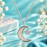 Moon & Star Pendant