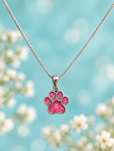 My Little Paw Pendant