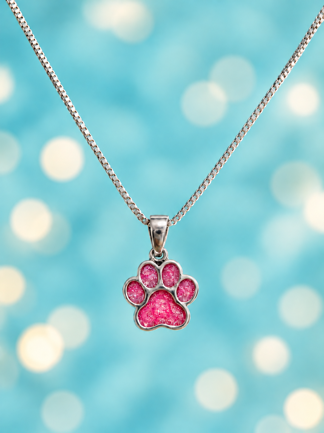 My Little Paw Pendant