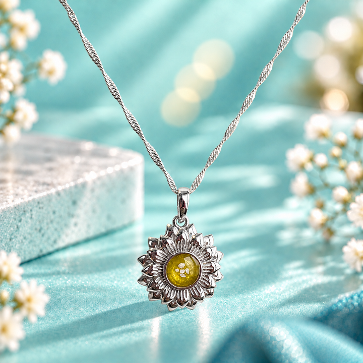 Sunflower Pendant