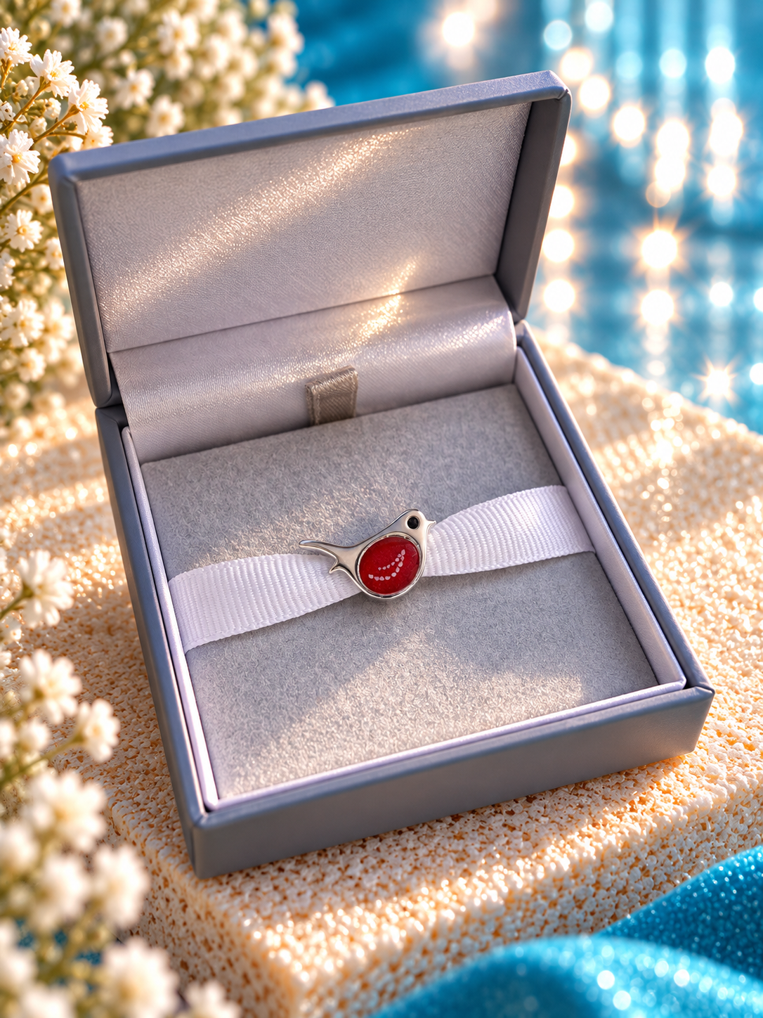 Little Robin Charm