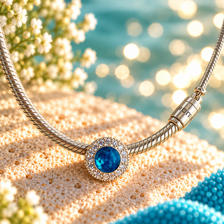 Sparkling Halo Charm