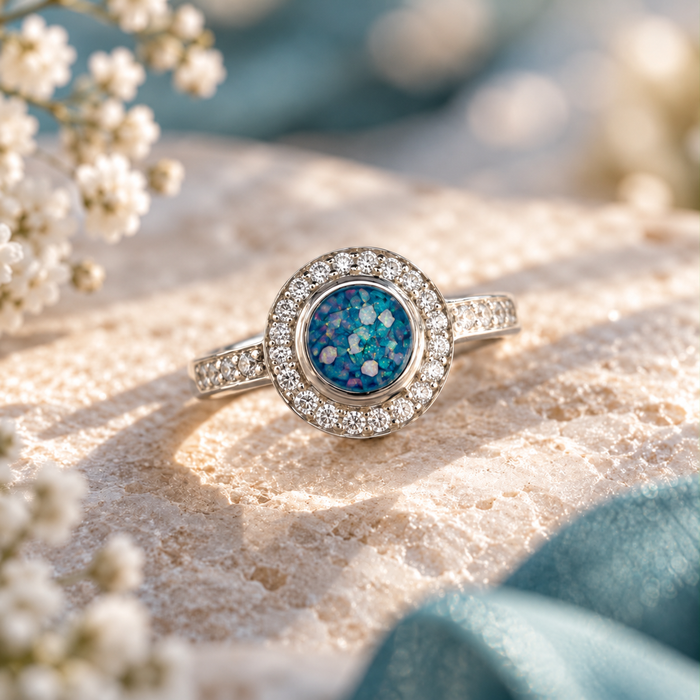 Limited Edition Joan's Halo Ring