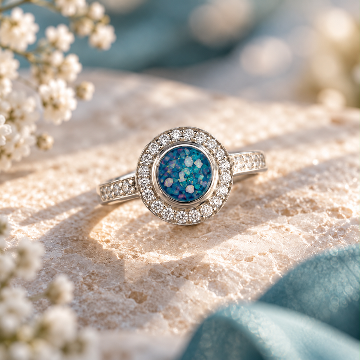 Limited Edition Joan's Halo Ring