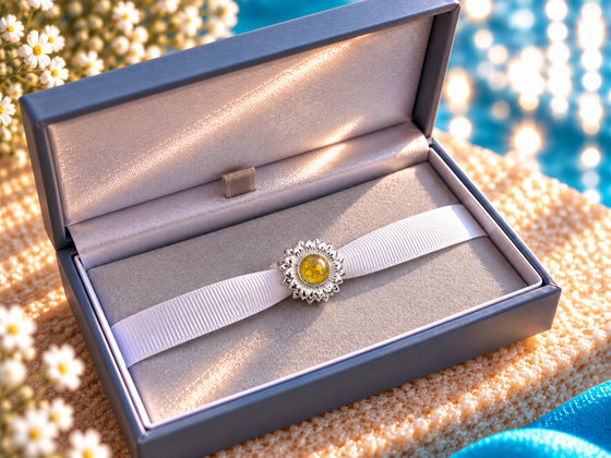Sunflower Charm