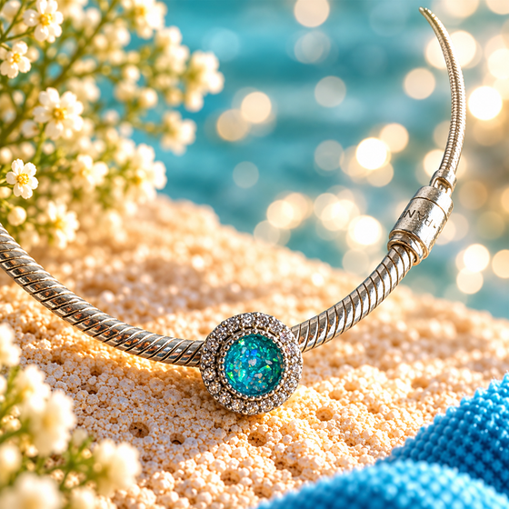 Sparkling Joan's Halo Charm
