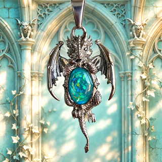 Baby Dragon Stainless Pendant