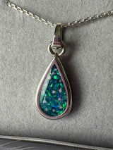 Teardrop Pendant handmade keepsake jewellery