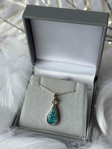 Teardrop Pendant handmade keepsake jewellery