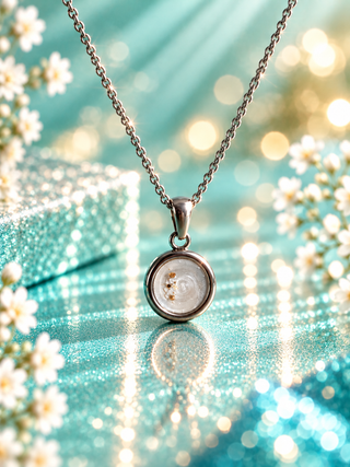 Forever Circle Stainless Steel Pendant