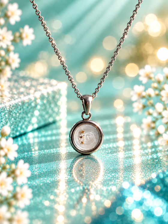 Forever Circle Stainless Steel Pendant