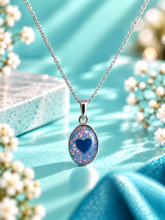 Classic Oval Pendant