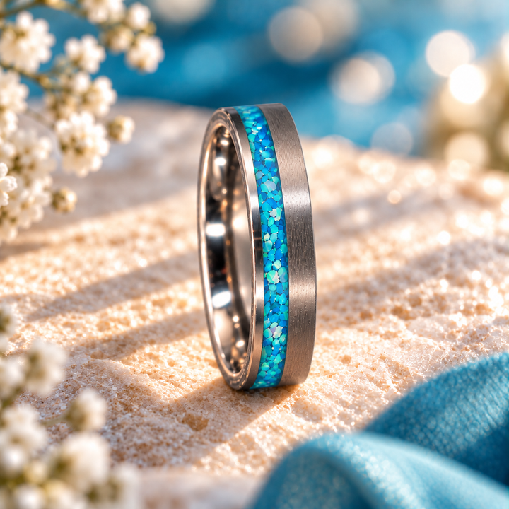 Ladies Heritage Channel Ring (T)