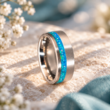 Mens Heritage Channel Ring (T)
