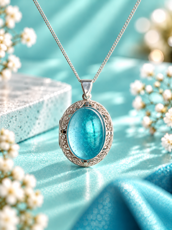 Everlasting Memories Large Locket Pendant