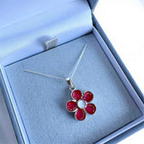Forget-me-not Pendant handmade keepsake jewellery