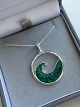 Ocean Wave Pendant