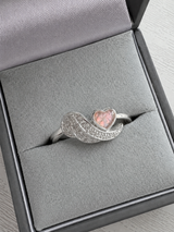 Angels Hug Ring handmade keepsake jewellery