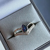 Penelopi Pear Ring handmade keepsake jewellery
