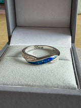 Twist Ring handmade keepsake jewellery