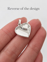 A Little Heart of Mine Pendant - Includes Complimentary Engraving