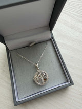 Tree of Life Locket handmade keepsake jewellery
