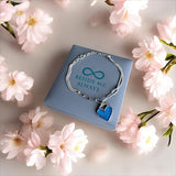 Forever Loved Bracelet handmade keepsake jewellery