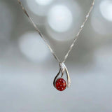 Silent Keepsake Pendant handmade keepsake jewellery