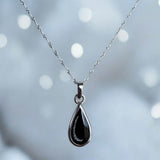 Teardrop Pendant handmade keepsake jewellery