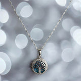 Tree of Life Locket handmade keepsake jewellery