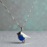 Rory the Robin Pendant handmade keepsake jewellery