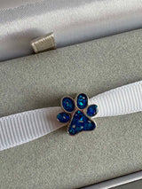 Little Pawprint Charm handmade keepsake jewellery