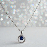 Circle of Love Pendant handmade keepsake jewellery