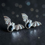 Bat Earrings handmade keepsake jewellery